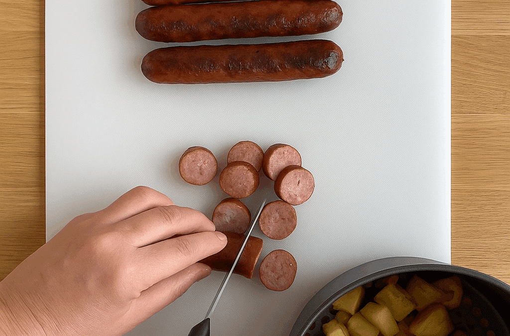 Fra grillrester til gourmetmiddag i AIRFRYER