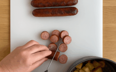 Fra grillrester til gourmetmiddag i AIRFRYER