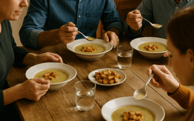 Hvordan en grøntsagssuppe af “ingenting” fik vores gæster til at bede om opskriften