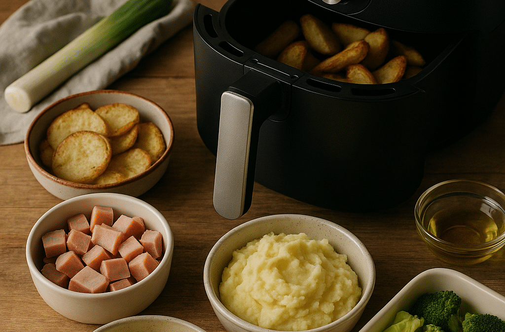 Med denne enkle tjekliste og en airfryer ved hånden, kan du lynhurtigt afgøre, om du har, hvad der skal til for at trylle en ny ret frem – og undgå madspild.